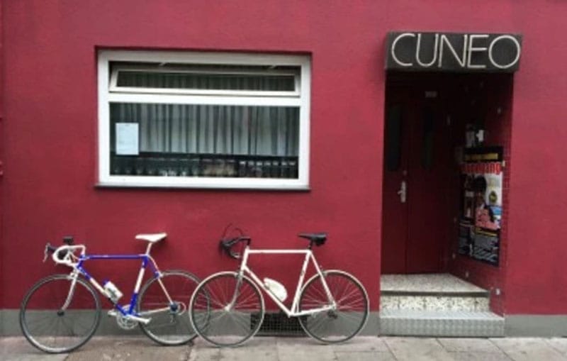 Cuneo Restaurant in der Davidstrasse