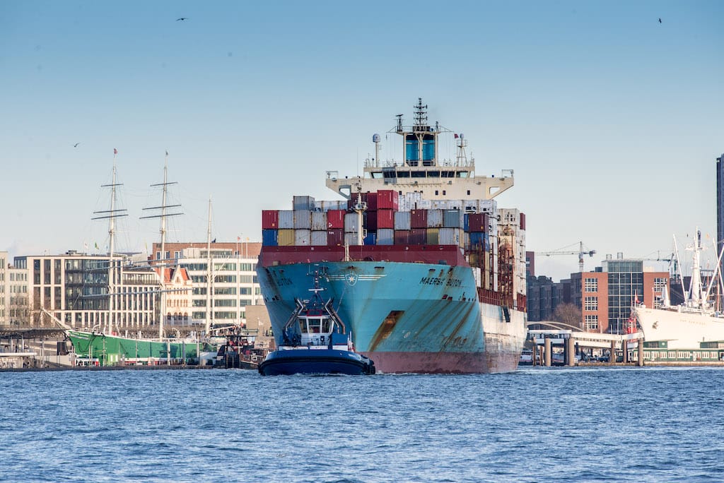 Hamburger Hafen