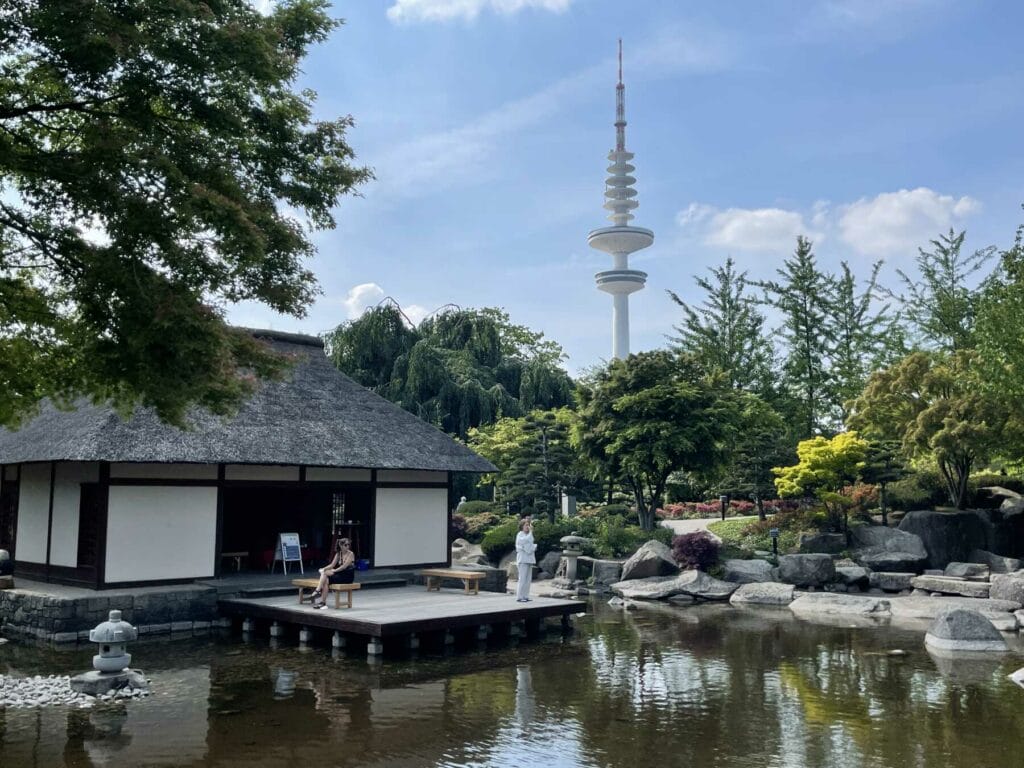 Japanischer Garten im Planten un Blomen