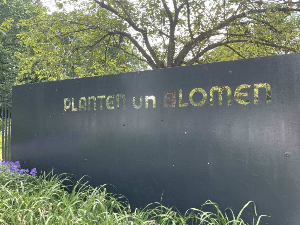 Planten un Blomen