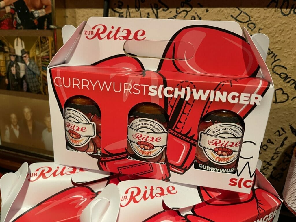 Zur Ritze Currywurst