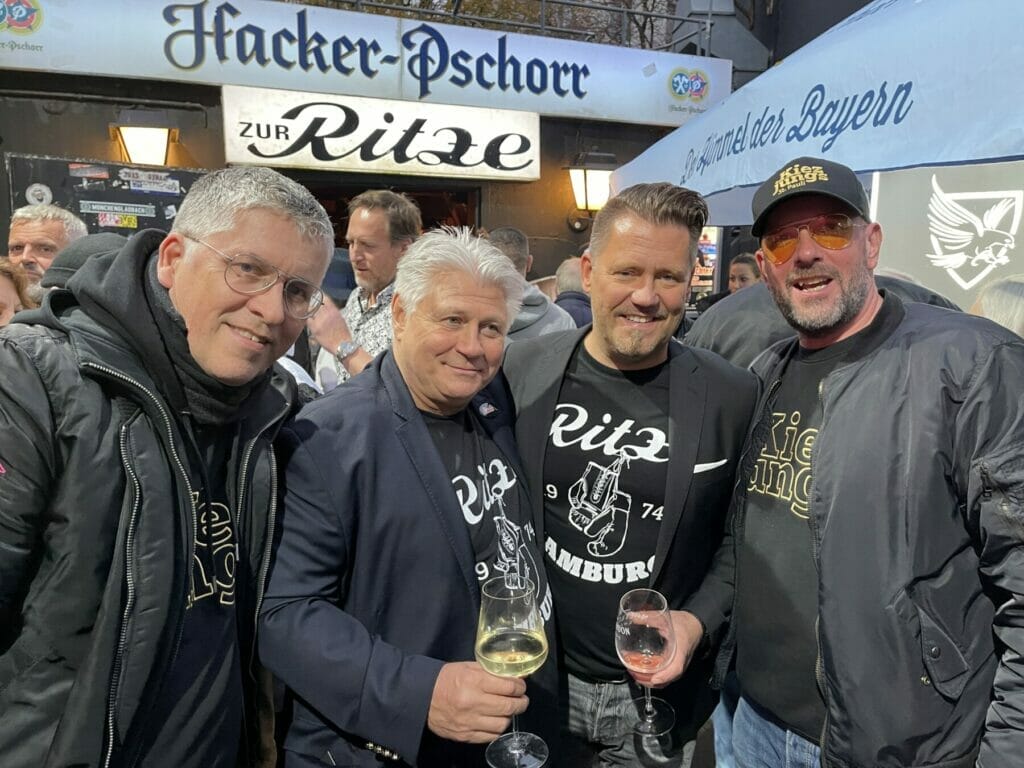 Zur Ritze Currywurst Prmiere