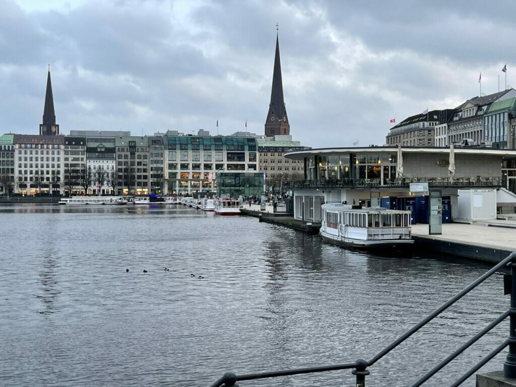 Jungfernstieg