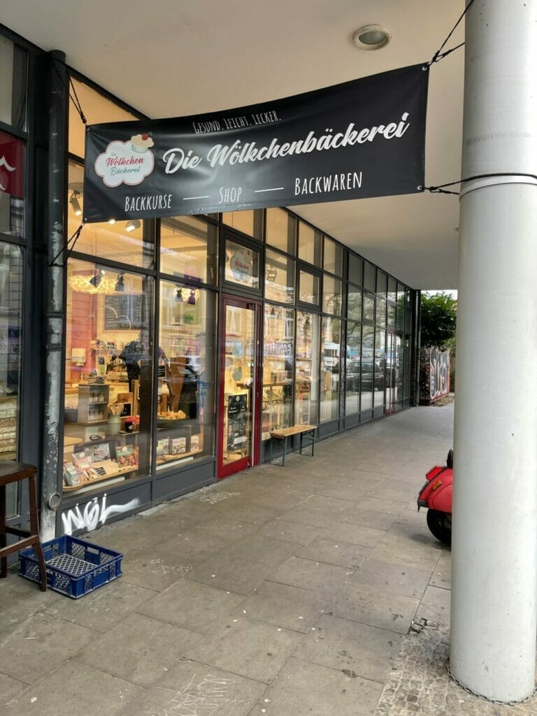 Wölkchen Bäckerei in der Schanze