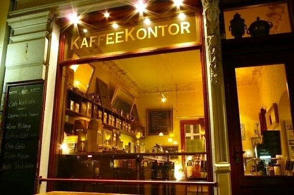Kaffeekontor Schanzenstraße