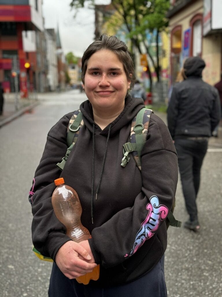 Obdachlosen Tour mit Jenni