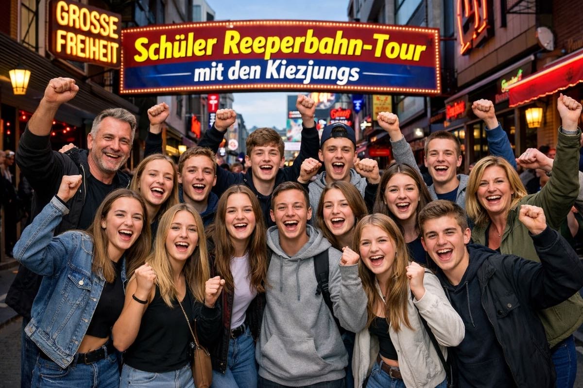 Schüler Reeperbahn Tour